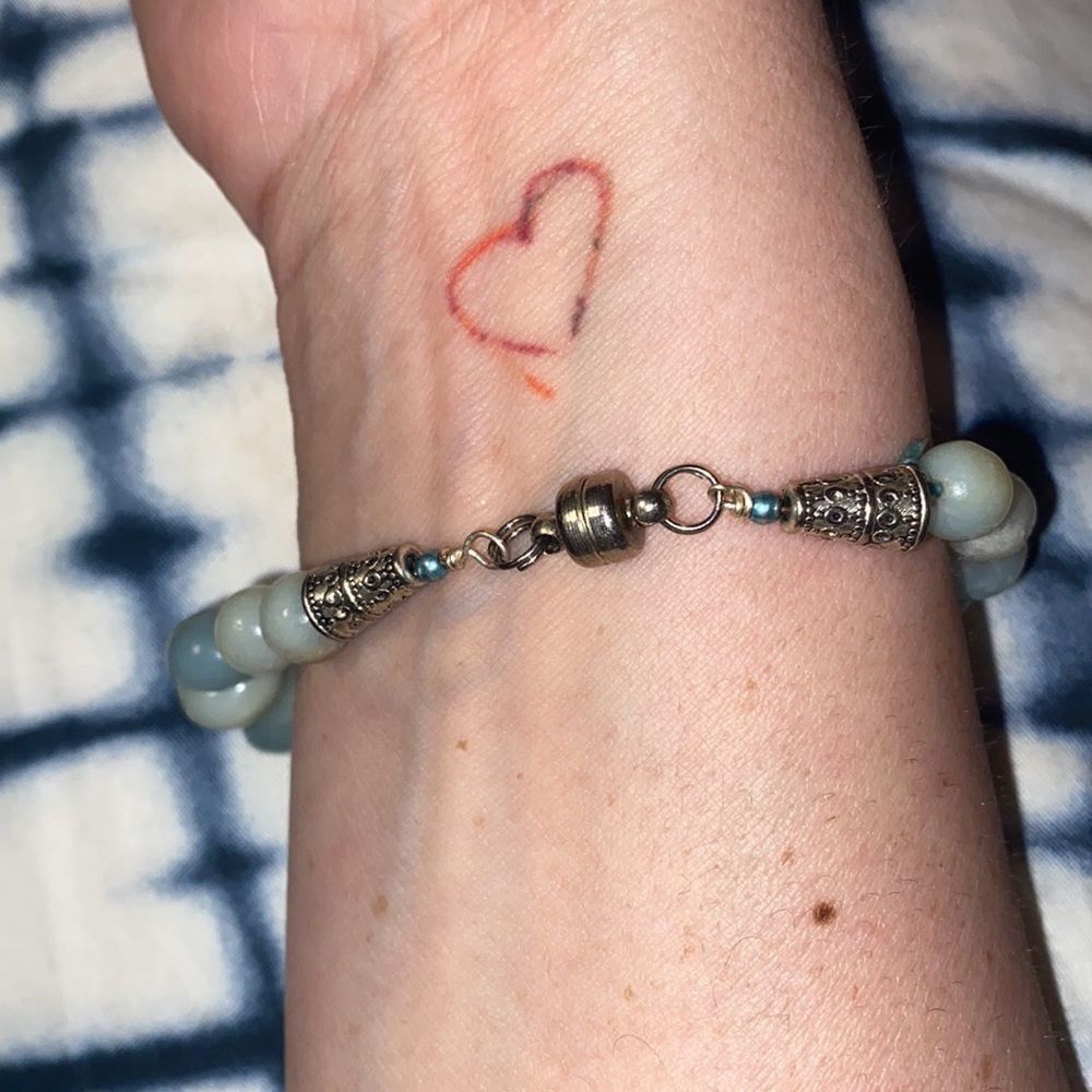 Amazonite Bracelet - Picture 2 of 2